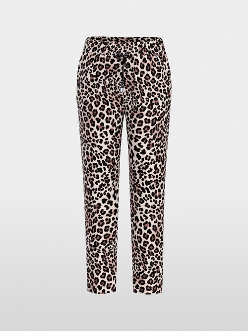 RHODOS relaxed fit pull-on trousers