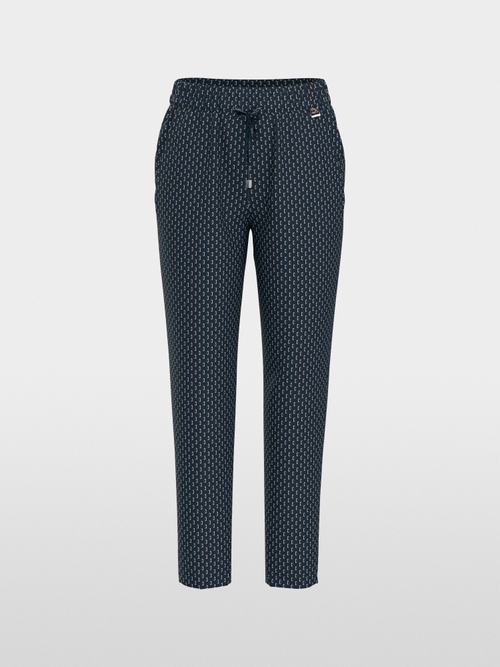 RHODOS relaxed fit pull-on trousers