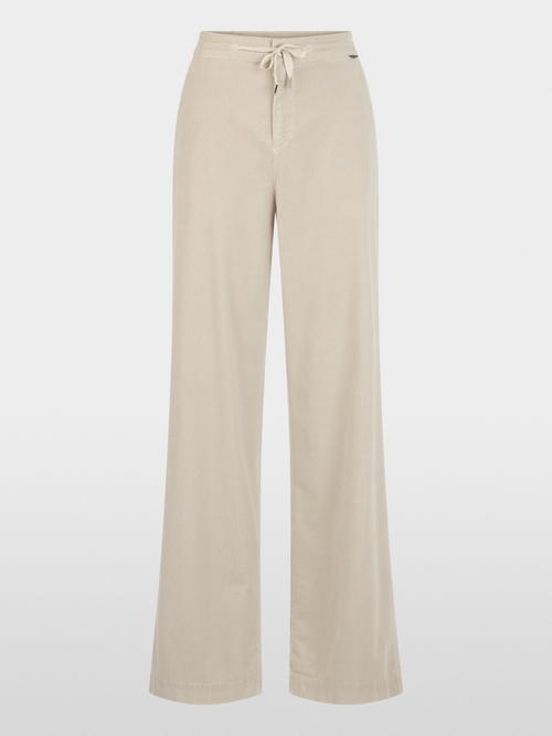 WARRI wide fit corduroy trousers