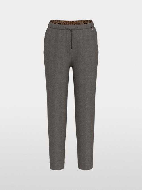 RHODOS relaxed fit pull-on trousers