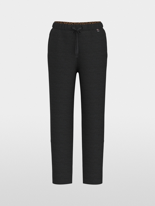 RHODOS relaxed fit pull-on trousers