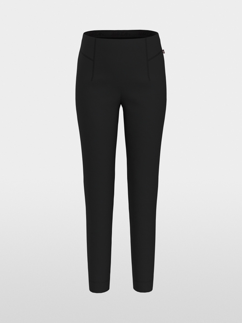 SOFIA slim fit fabric trousers