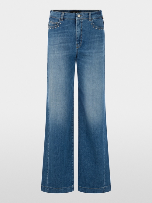 WARRI wide fit jeans with studs