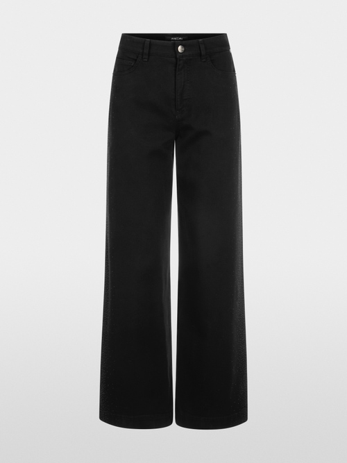 WARRI wide fit and high waist jeans