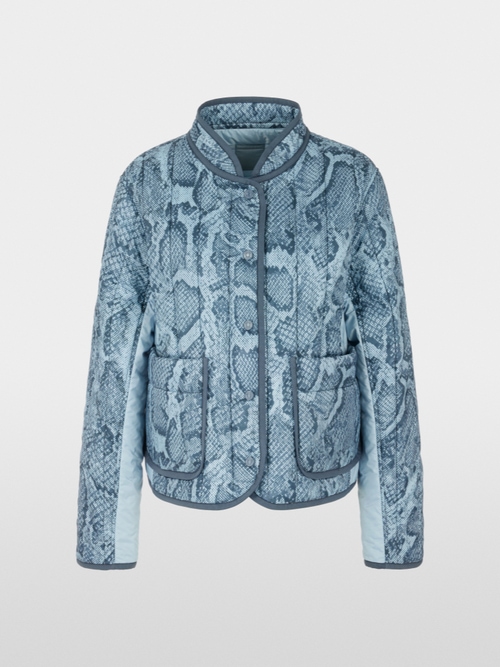Padded reversible jacket