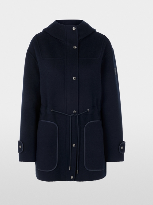 Outdoor jacket made of wool