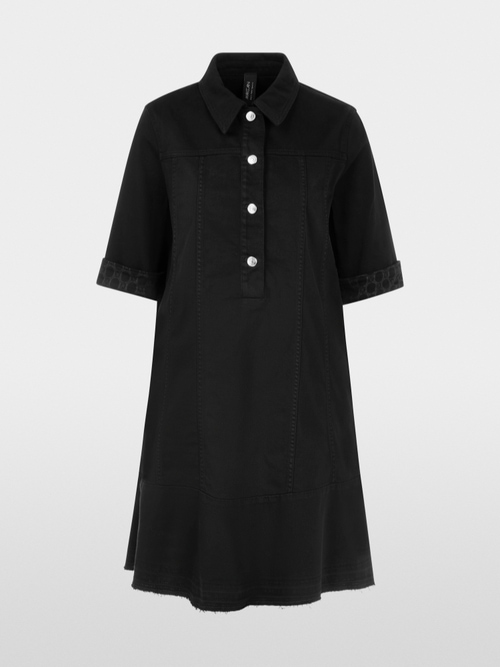 Robe courte en denim