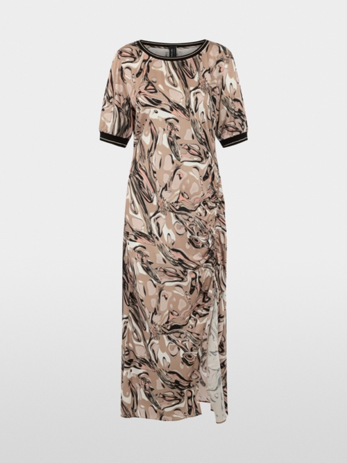 Robe longue imprimée