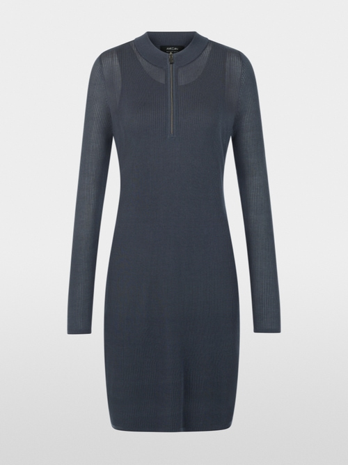 Ribbed knit dress