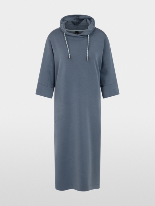 Robe longue en jersey