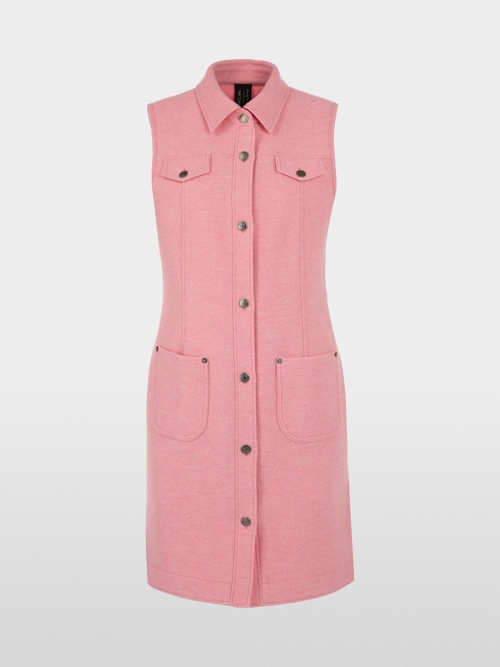 ‘Knitted in Germany’ boiled wool dress