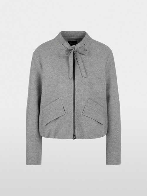 ‘Knitted in Germany’ new wool jacket