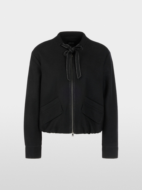‘Knitted in Germany’ new wool jacket