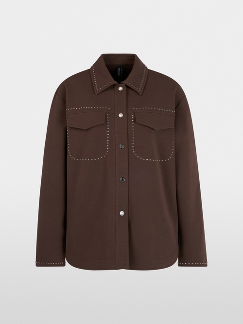 Jacket with hotfix details