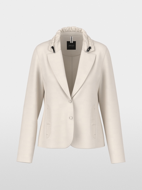 Sporty stretch blazer