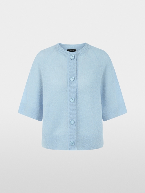 ‘Knitted in Germany’ short cardigan