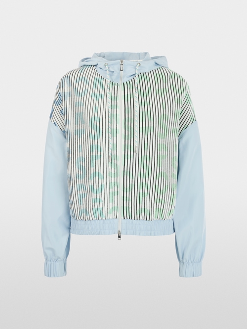 ‘Knitted in Germany’ cardigan