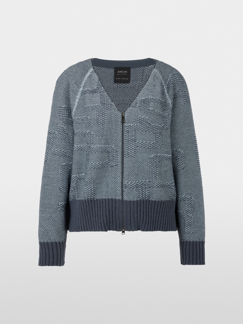 ‘Knitted in Germany’ cardigan