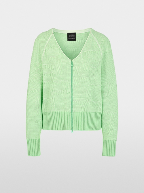 ‘Knitted in Germany’ cardigan