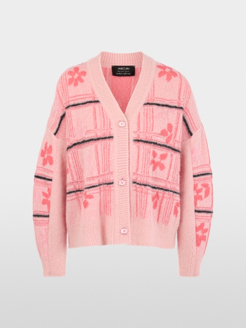 ‘Knitted in Germany’ cardigan