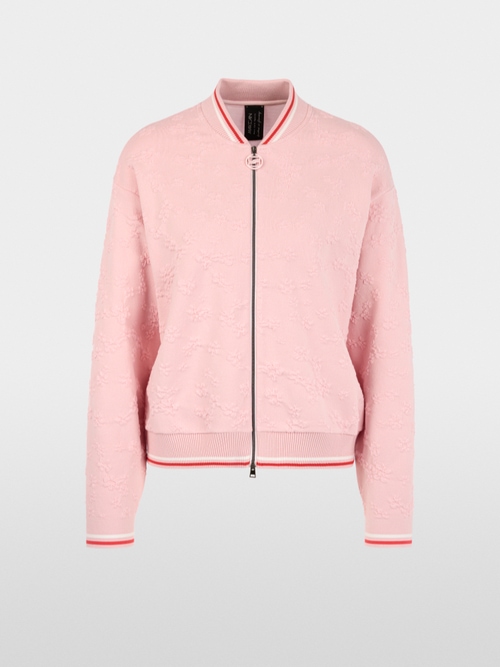 ‘Knitted in Germany’ blouson cardigan