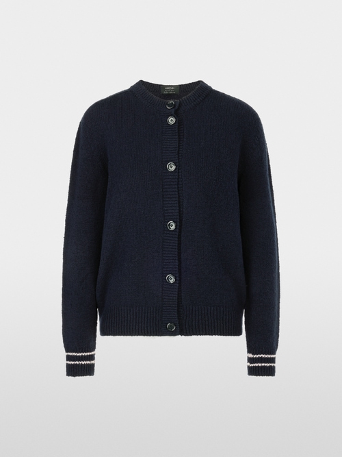‘Knitted in Germany’ plain cardigan