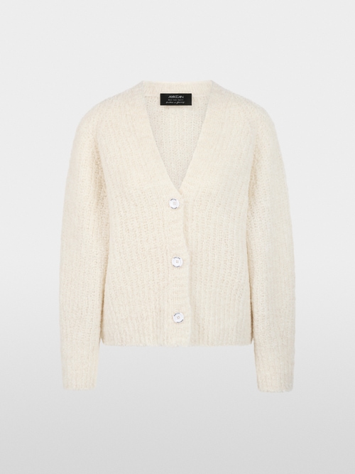 ‘Knitted in Germany’ cardigan
