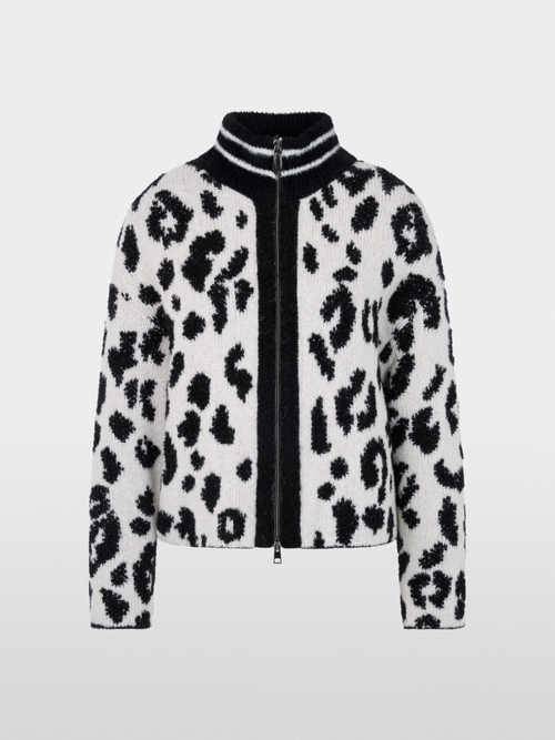 ‘Knitted in Germany’ soft cardigan