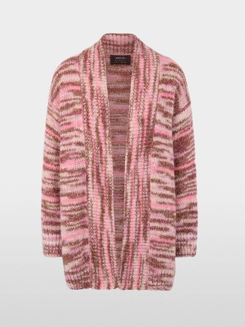 ‘Knitted in Germany’ long cardigan
