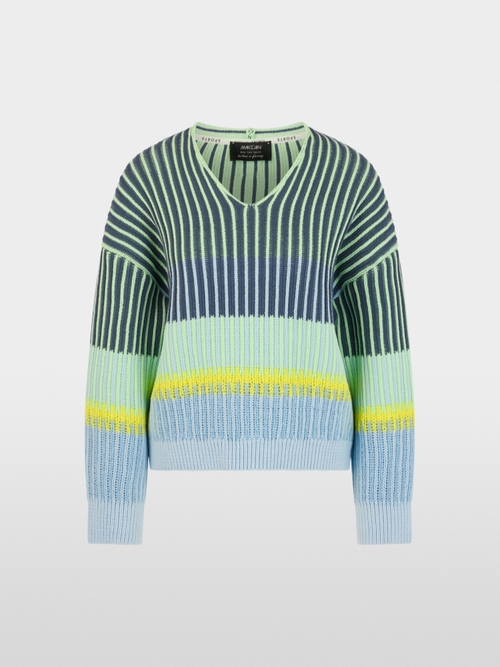 ‘Knitted in Germany’ jumper