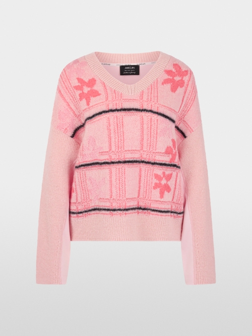 Pull en maille tricoté en Allemagne