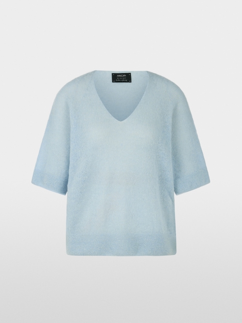 ‘Knitted in Germany’ shortsleeve jumper