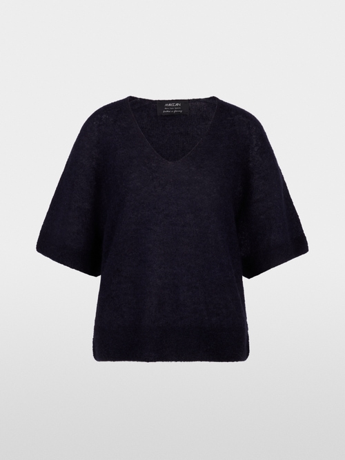 Pull à manches courtes tricoté en Allemagne