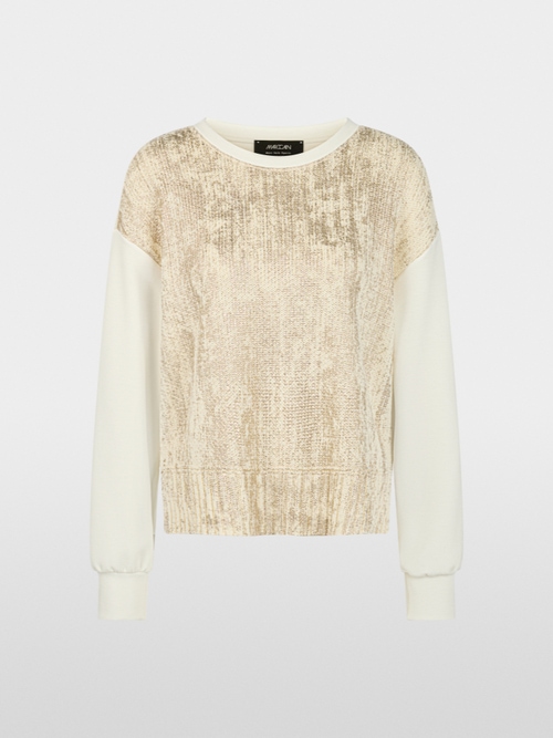 ‘Knitted in Germany’ jumper