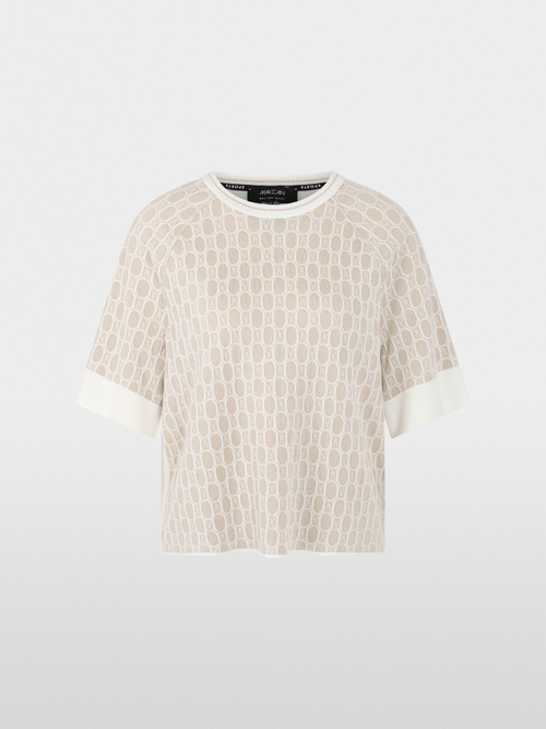 ‘Knitted in Germany’ jacquard jumper