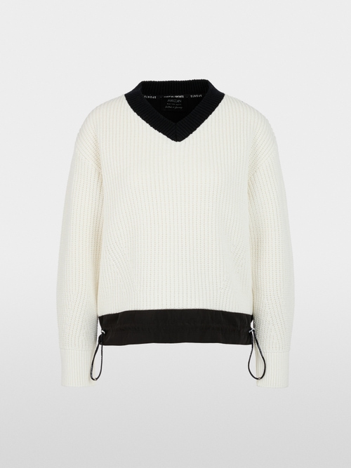 ‘Knitted in Germany’ sporty jumper