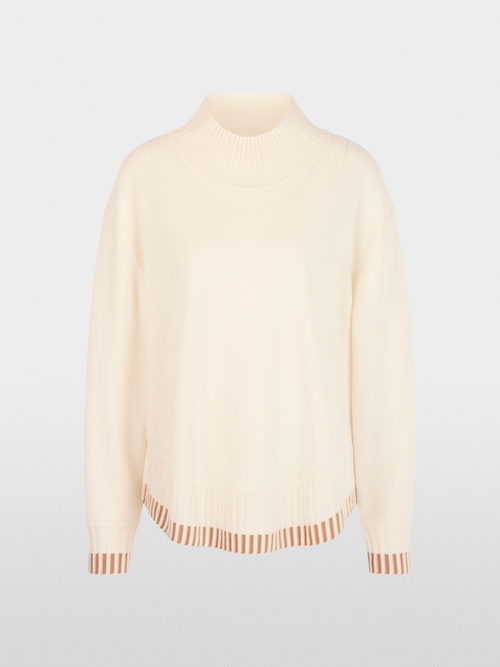 Wool and cashmere jumper