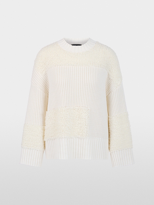 ‘Knitted in Germany’ wool blend jumper