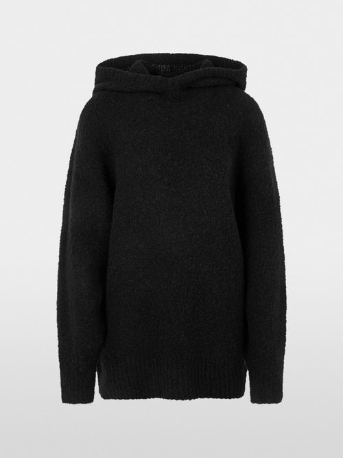 ‘Knitted in Germany’ oversized hoodie