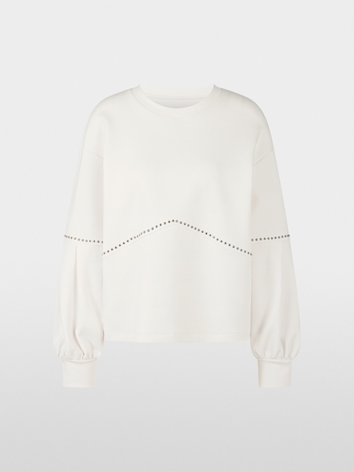 Sweatshirt with stud details