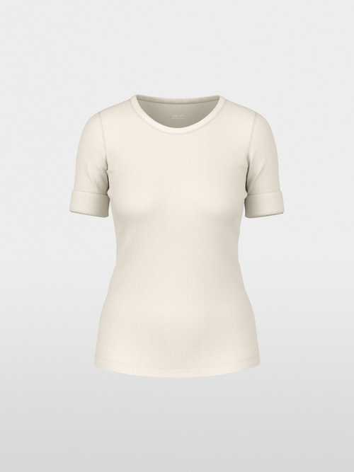 Stretch cotton shirt