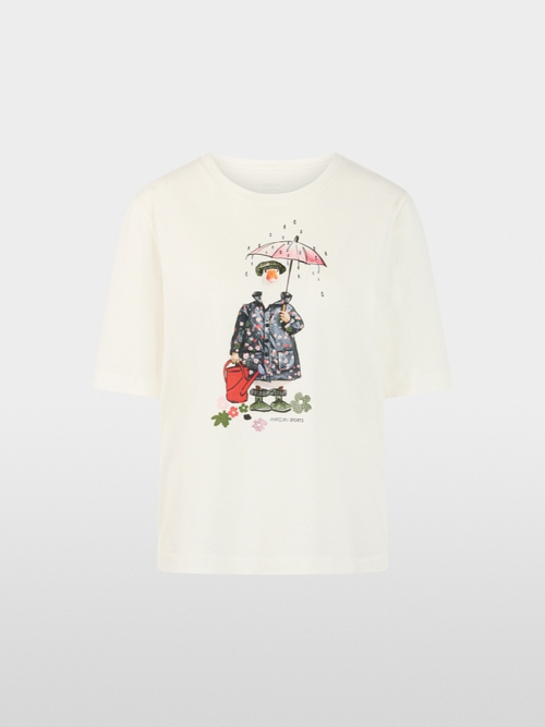 T-shirt with artwork print