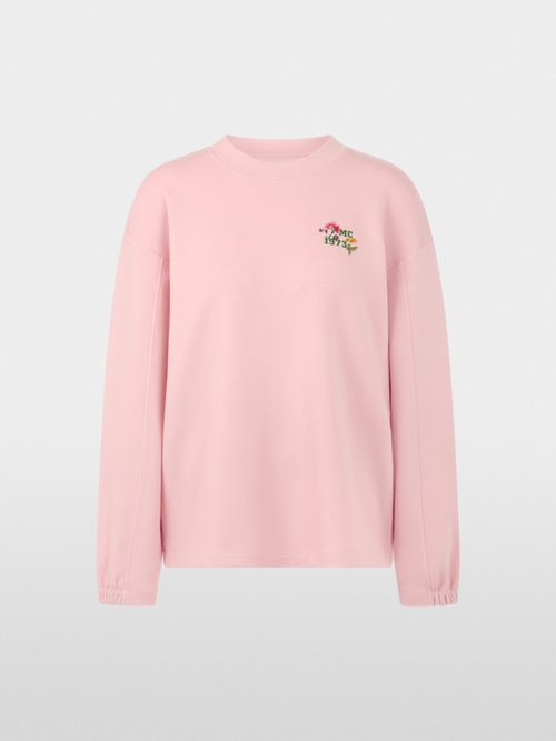 Long-sleeved shirt with print