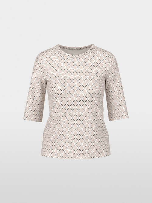 Organic cotton T-shirt with print