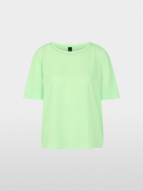 Loose-fit blouse shirt