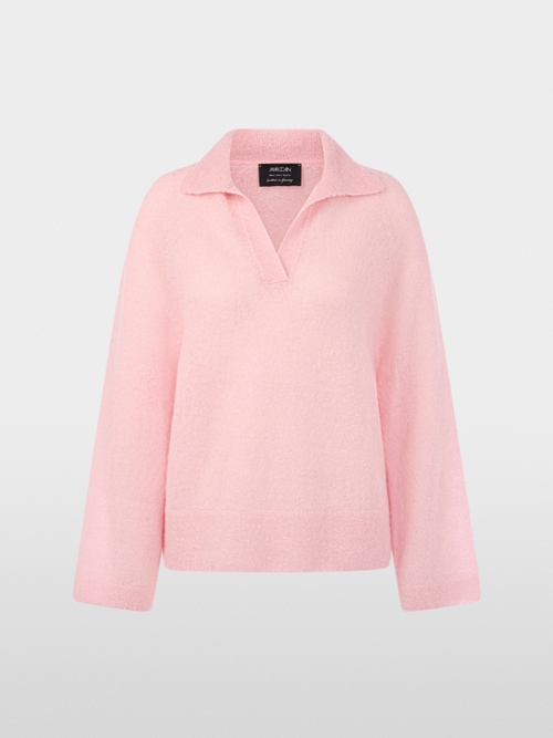 Polo en maille « Knitted in Germany »