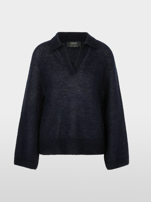 Polo en maille « Knitted in Germany »