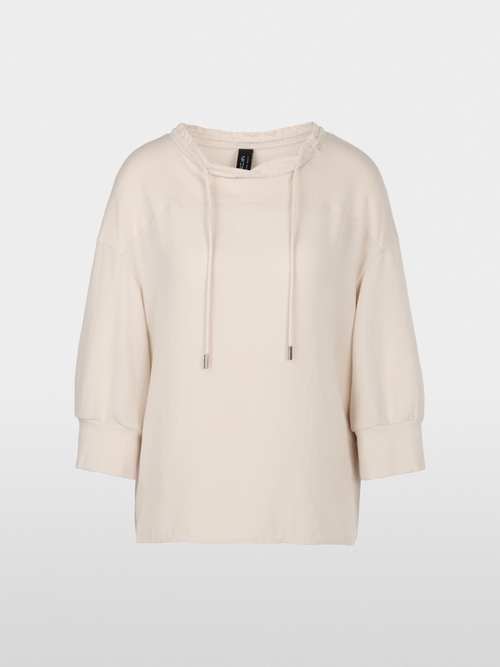 Loose-fit blouse shirt