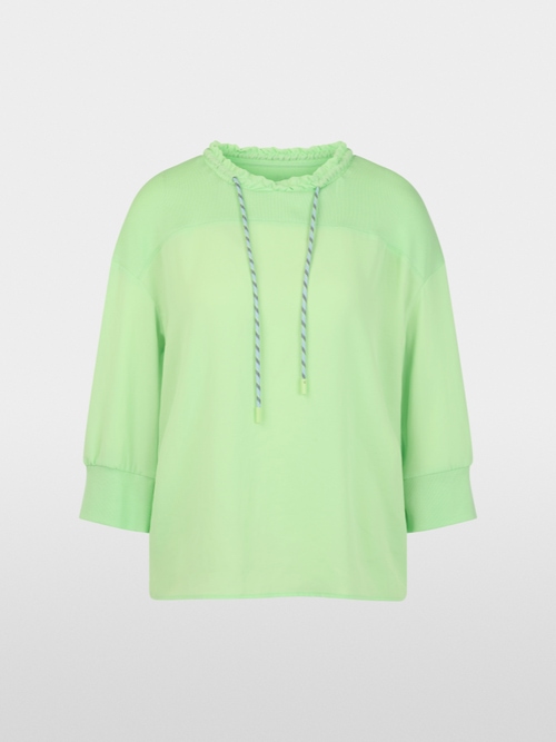 Loose-fit blouse shirt