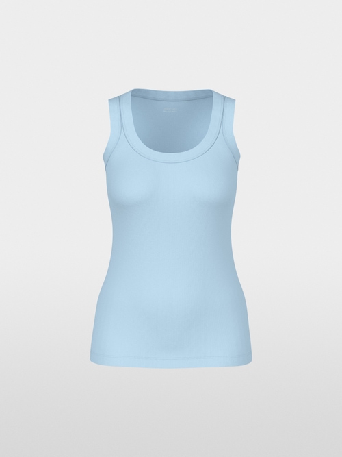 Basic stretch cotton top